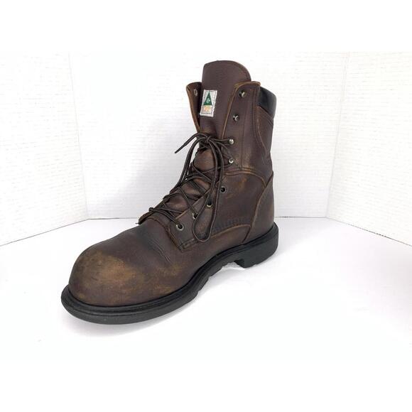 Red Wings Gore-Tex Leather Work Boots ASTM F2413-18 EH D 0722 Size 11 P73